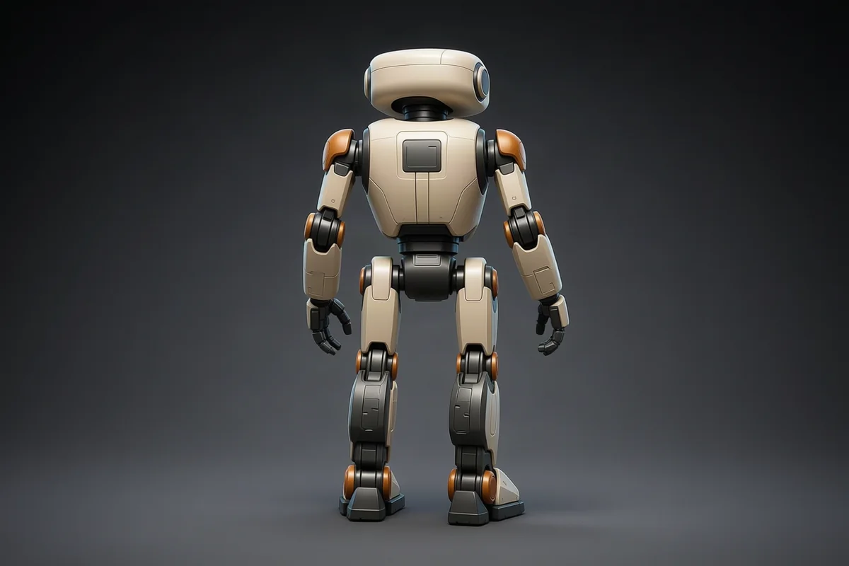 Character shown from multiple angles - After 2