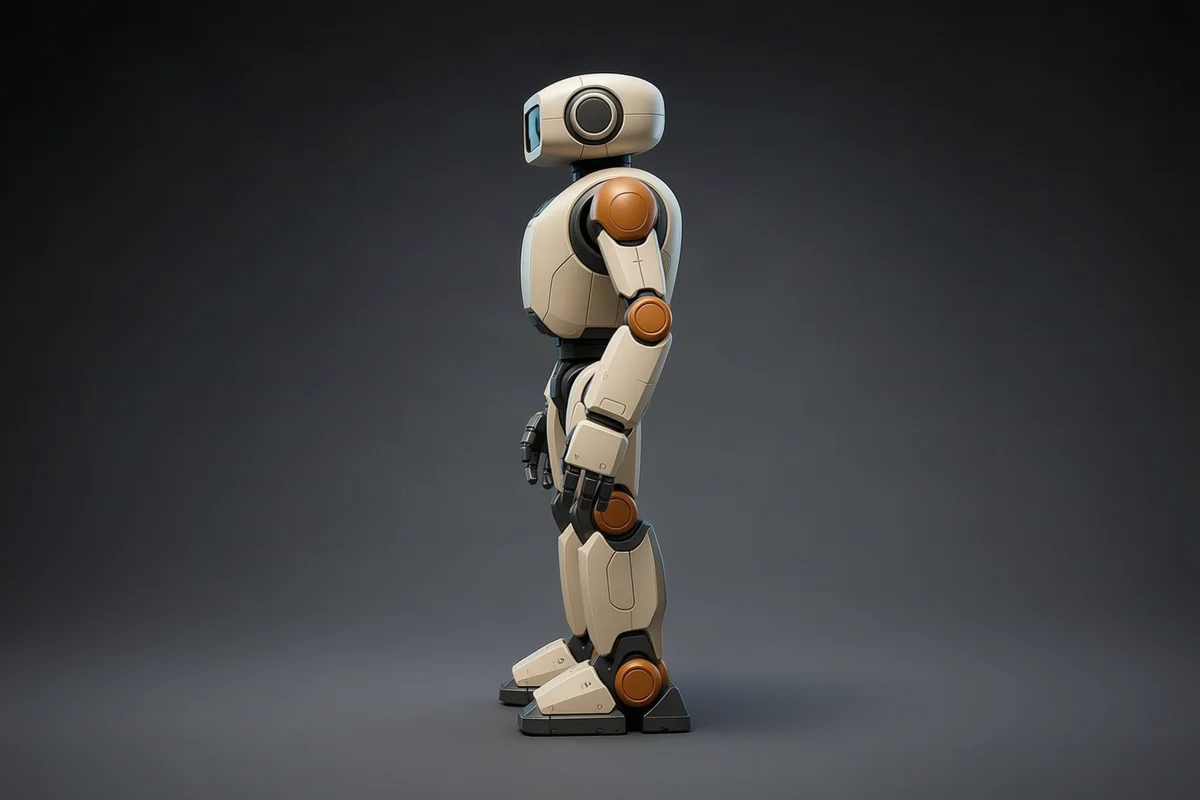Character shown from multiple angles - After 1