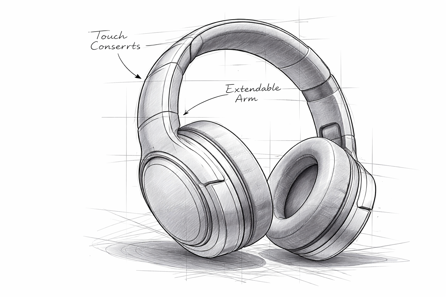 一张概念图，生成所有建模参考